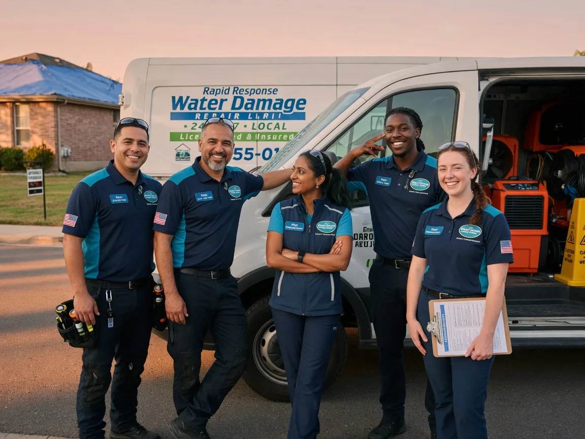 Water Damage Restoration company in Cleveland, NC