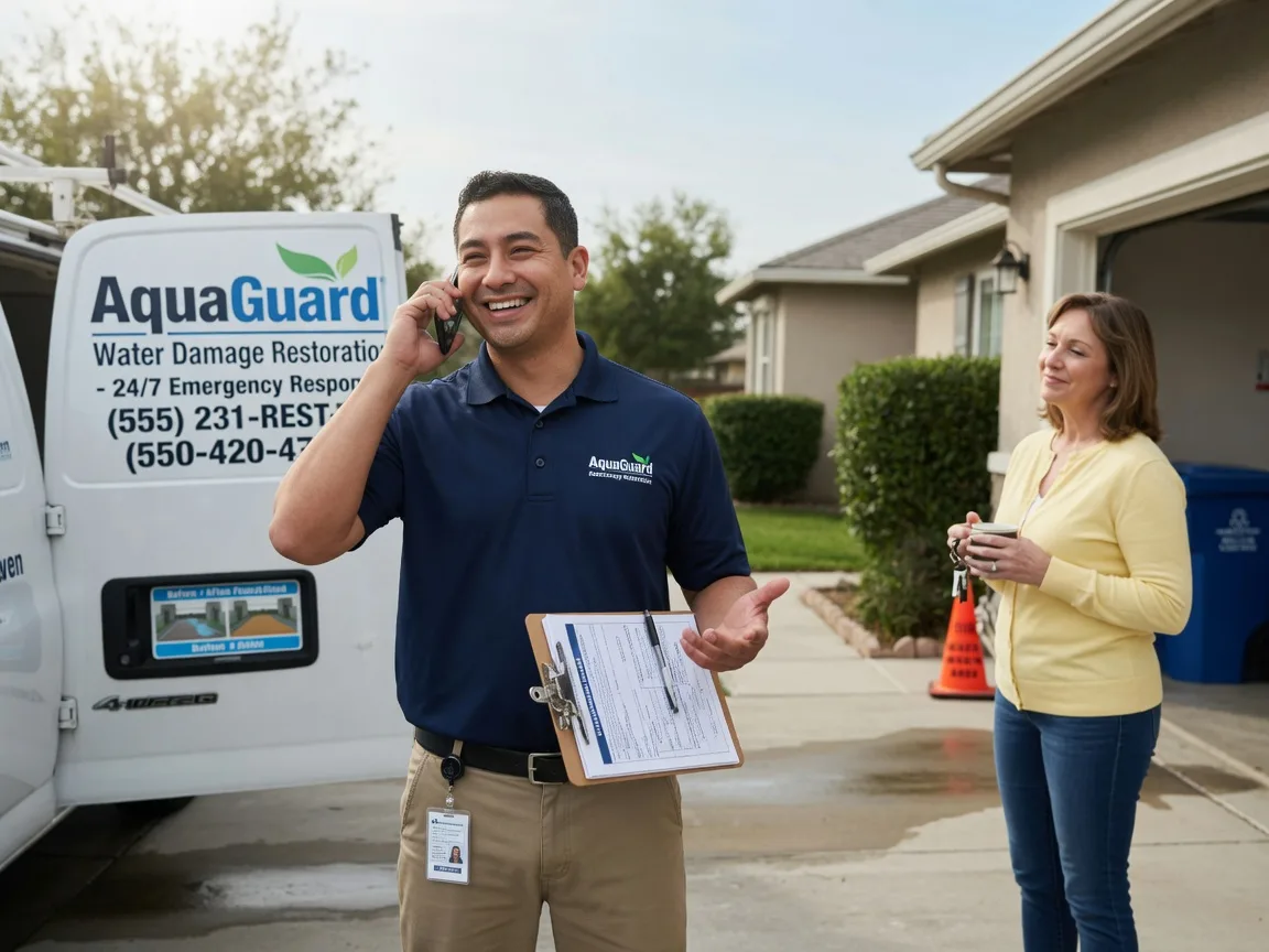 Water Damage Restoration Cleveland, NC FAQs